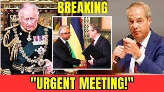King Calls URGENT MEETING with Nigel Farge After Starmer's Chagos Island Surrender!