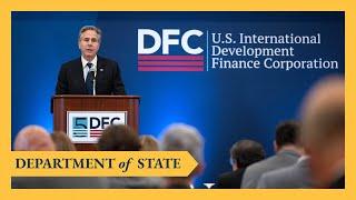 Secretary Blinken delivers remarks at the DFC 5th Anniversary Conference