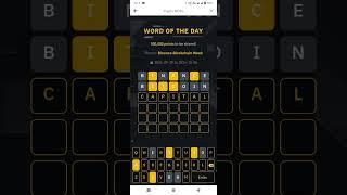 Binance Crypto WODL Answer Today | Word Of The Day | Binance Blockchain Week Theme