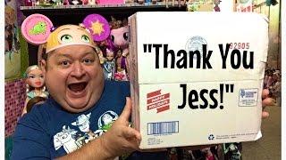 Opening A Package From My Dolly Sister, FluffyGirlJess, and A Saturday Shoutout