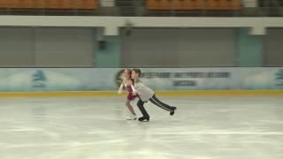 Ksenia Golubeva - Fedor Orekhov Basic Novice PD American Waltz