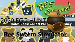 ROBLOX EGG HUNT 2020: Bee Swarm Simulator Tutorial