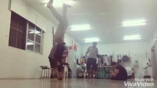 Bboy shaman