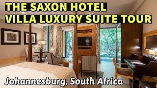 The Saxon Hotel, Villas and Spa | Room tour, Johannesburg, South Africa