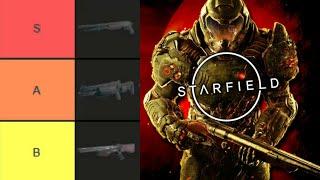 Starfield Shotgun Tier List