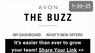 1-20-25 AVON the BUZZ