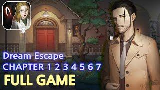 Dream Escape Room Escape Game Full Game Walkthrough Chapter 1 2 3 4 5 6 7 8 (Jusha)