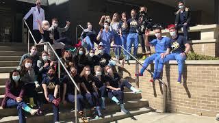 Pitt Dental Medicine Celebrates World Down Syndrome "Sock" Day 2021