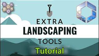 Extra Landscaping Tools - Cities Skylines 2 - Tutorial [ver 1.3.0]