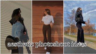 Aesthetic Photoshoot For Girls| Hidden face Photo Pose Ideas