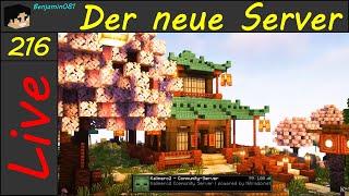 Der neue Server #216 - 17:30 Uhr - So geht Minecraft mit Benjamin - Minecraft 1.20.2 #live