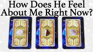 WHAT DOES HE/SHE THINK AND FEEL ABOUT ME RIGHT NOW?| Pick A Card | Love Tarot Reading (Timeless)