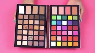 Beauty Glazed Mix & Match 68 Colors Blush, Contour & Eyeshadow Palette - Zeluxia BD