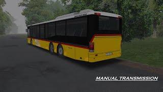 [OMSI 2] Setra 319NF OM457hla Manual Transmission (WIP)