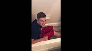 Under Water Bath Tub Challenge!!!!!!!!!