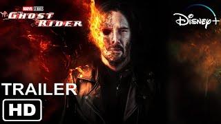 GHOST RIDER - Official Trailer (2023)  Marvel Studios | Keanu Reeves Movie