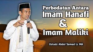 Perdebatan Imam Hanafi Dan Imam Maliki - Ustadz Abdul Somad Lc MA