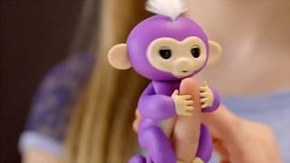 Интерактивная обезьянка Fingerlings Baby Monkey