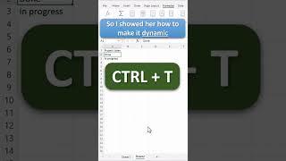 Dynamic Data Validation list Part 2 | Excel tips and tricks | #shorts