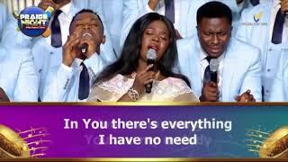 LOVEWORLD SINGERS -  I AM SATISFIED IN YOUR LOVE