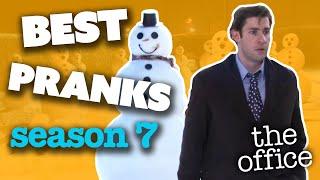 BEST PRANKS (Season 7) - The Office US