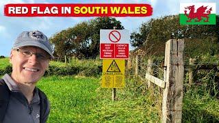 DON’T Mess With the BRITISH MILITARY! Bombs & Beaches in South-West Wales 󠁧󠁢󠁷󠁬󠁳󠁿