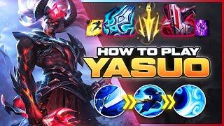 Lethal Tempo Yasuo IS BACK | NEW Build & Runes | Season 14 Yasuo guide | League of Legends