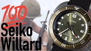 Seiko SPB153 Captain Willard Review & Unboxing - the coolest dive watch ever?!