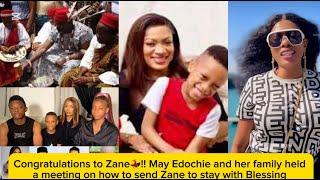 Good news ooo!! May Edochie and her family held a meeting on how to send Zane abroad