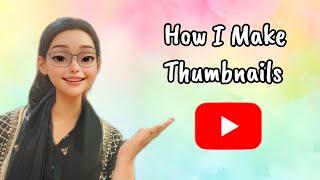 Easiest Way to Make Attractive Thumbnails | How to Make Attractive Engaging Thumbnails​⁠?