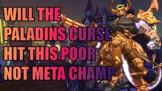 Paladins CURSE? - Raum Paladins Ranked