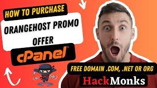 OrangeHost $1/month cPanel Shared Hosting Tutorial: Get Your Free Domain Now