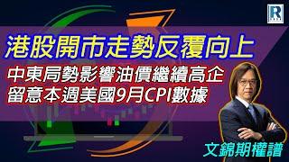 Raga Finance：文錦期權譜 20241007 - 主持 : 文錦輝 (艾德金融投資策略總監)