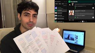 How I Learn English With Podcasts To Master My English (Vlog)