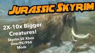 Jurassic Skyrim By Oddy Skyrim SE Xbox One/PC/PS4 Mods