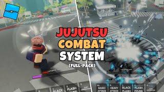 (60% SALE!) Jujutsu Combat System | Roblox Studio