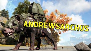 HOW TO TAME AN ANDREWSATCHUS & ALL ITS SKILLS (PC, PS & XBOX) - ARK