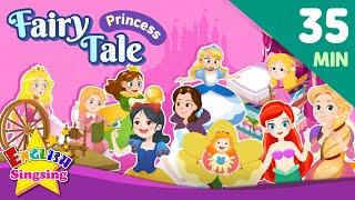 Princess Stories - Fairy tale Compilation |  35 minutes English Stories (Reading Books)