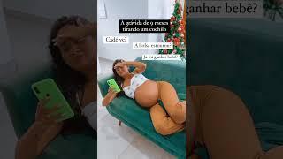 E nem é meme  #gravidez #gestante #gestação #gravida #vainascer #9meses