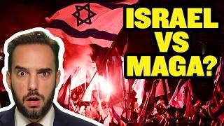 Israel and Iran Are Dividing MAGA