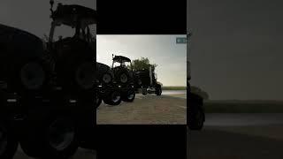 Fs2022 strobe patterns and reflections #farmingsimulator22 #fs22