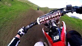 2017 HONDA CRF450R FIRST RIDE!!!