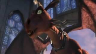 Shrek 1: Dragon's Love Bite (Ultra-Slow-Motion)