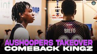 AUSHOOPERS TAKEOVER vs COMEBACK KINGS @ BRISBANE CLASSIC!! | FULL HIGHLIGHTS