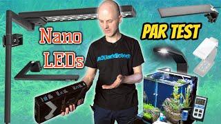 Welche LED für Nano-Aquarien ist die Beste? Neun Leuchten im Test | Dennerle, Chihiros, Aquael uvm.