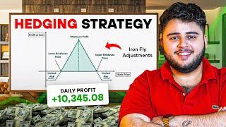 Hedging Profitable Strategy  || बड़े "Hedge Funds" का RAAZ || Paid Strategy Exposed