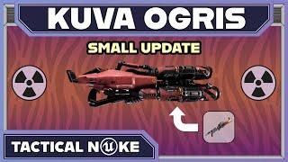 WARFRAME | UPDATED KUVA OGRIS BUILD GUIDE! 2024 BUILD