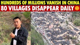 Hundreds of Millions Vanish in China, 1.7 Million Empty Villages Found, 80 Villages Disappear Daily