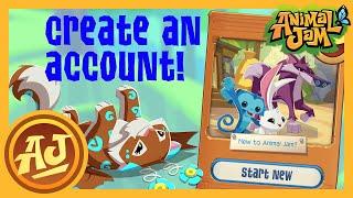 Create & Register An Account | Animal Jam Tutorials