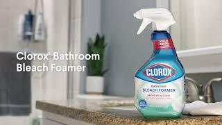 Effortless Cleaning with Clorox Bleach Foamer